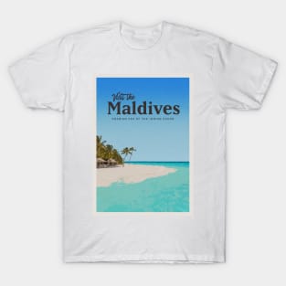 Visit Maldives T-Shirt